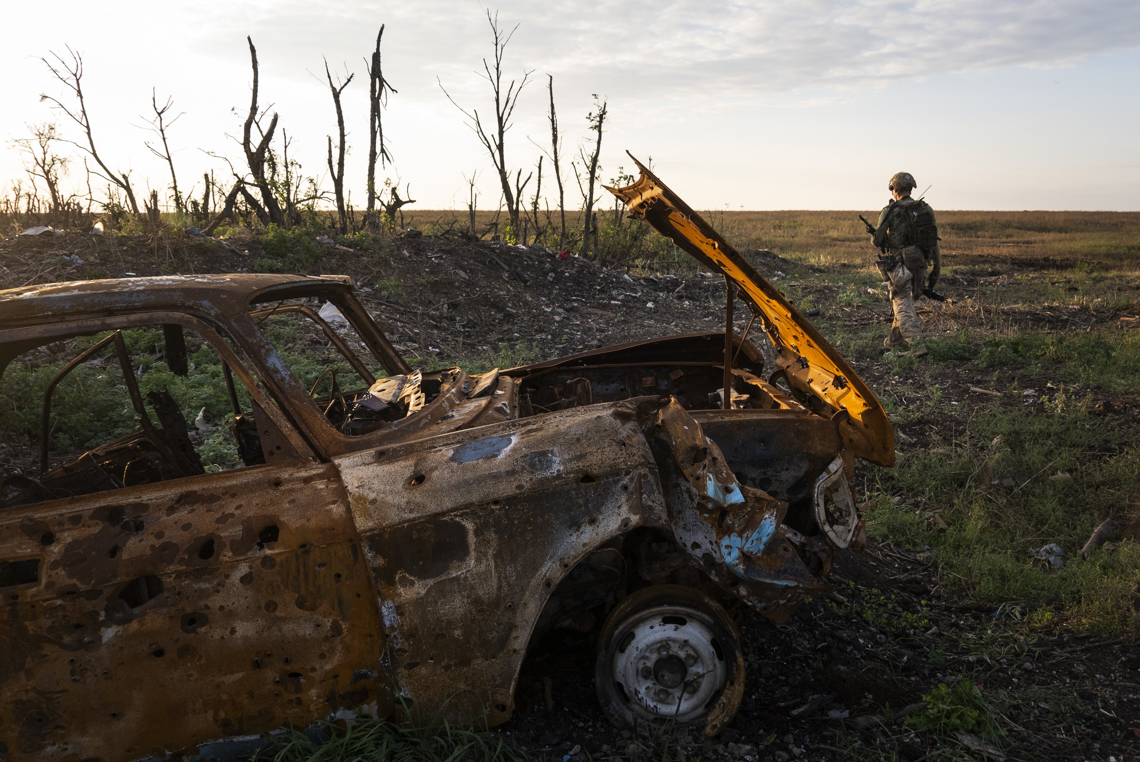 Кадр з фільму «2000 метрів до Андріївки». Фото надане організаторами