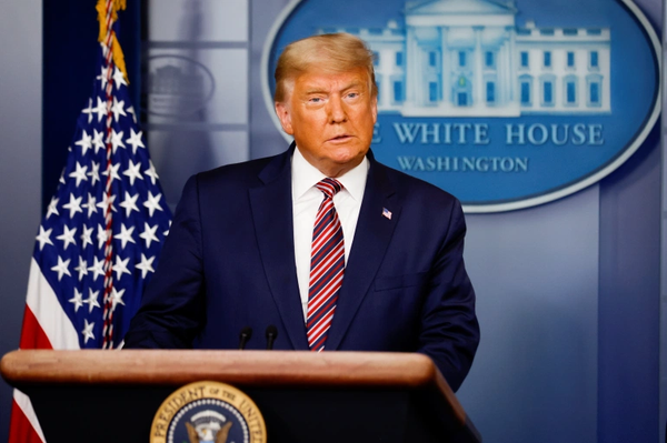 Американські ЗМІ припинили трансляцію промови президента через брехню (ВІДЕО)