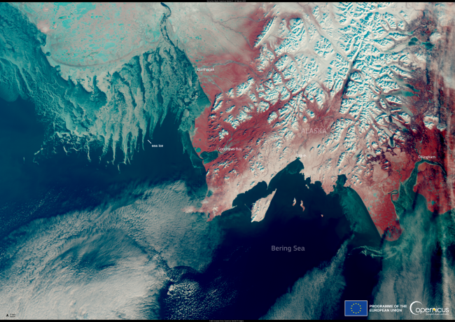 Джерело: Європейський Союз, зображення Copernicus Sentinel-3