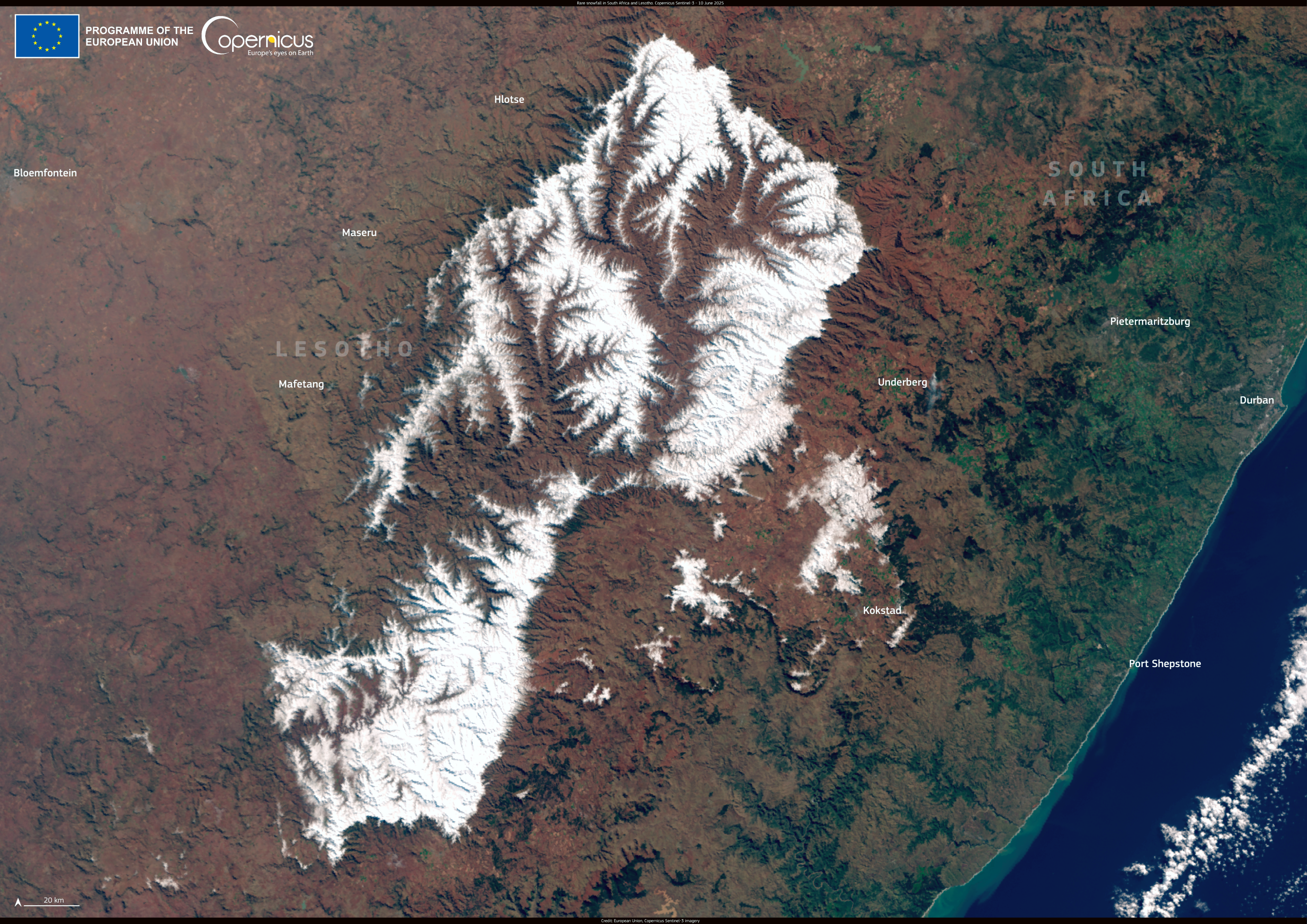 European Union, Copernicus Sentinel-3