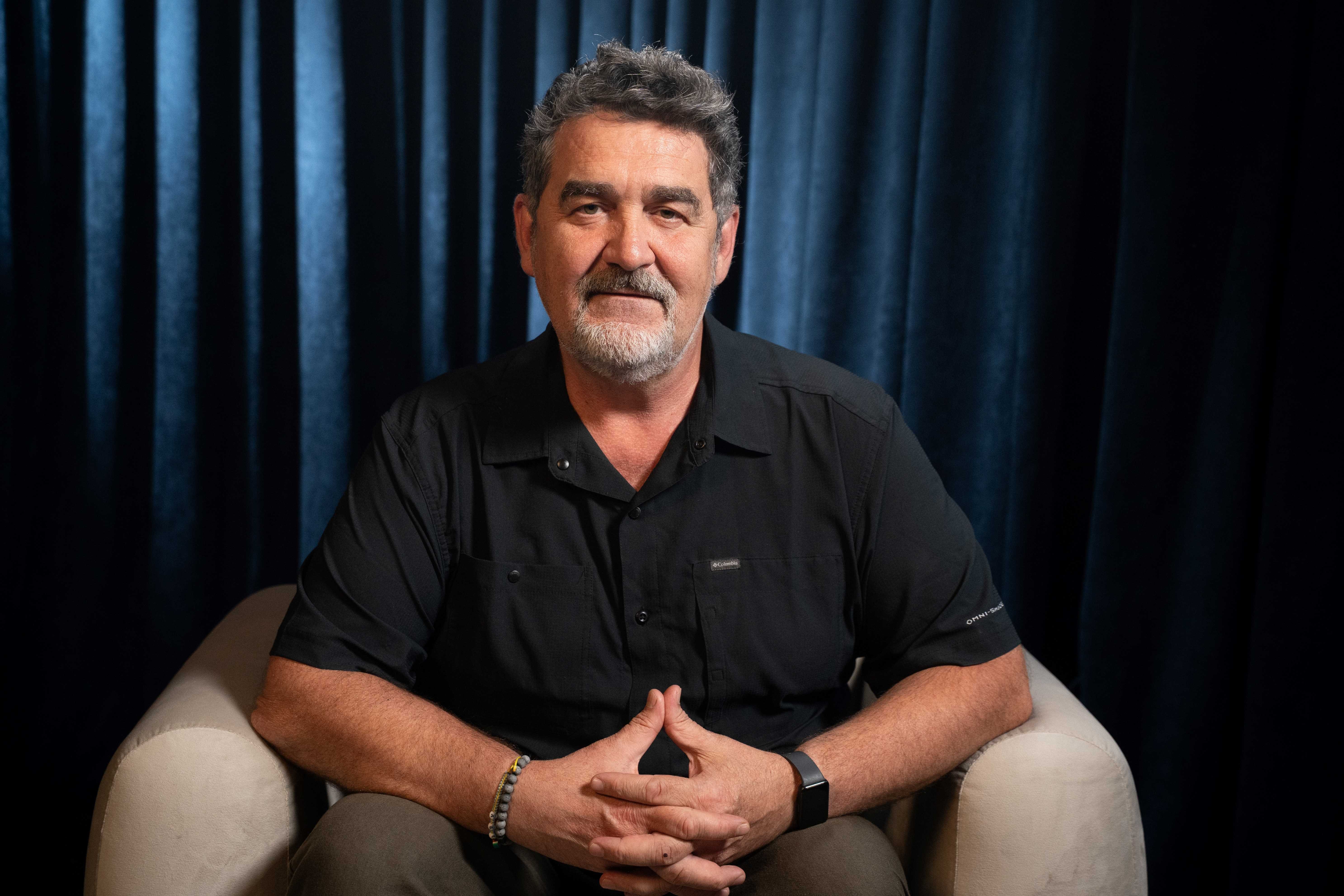 Ігор Семиволос. Фото Олександра Попенка, громадянська мережа «Опора»