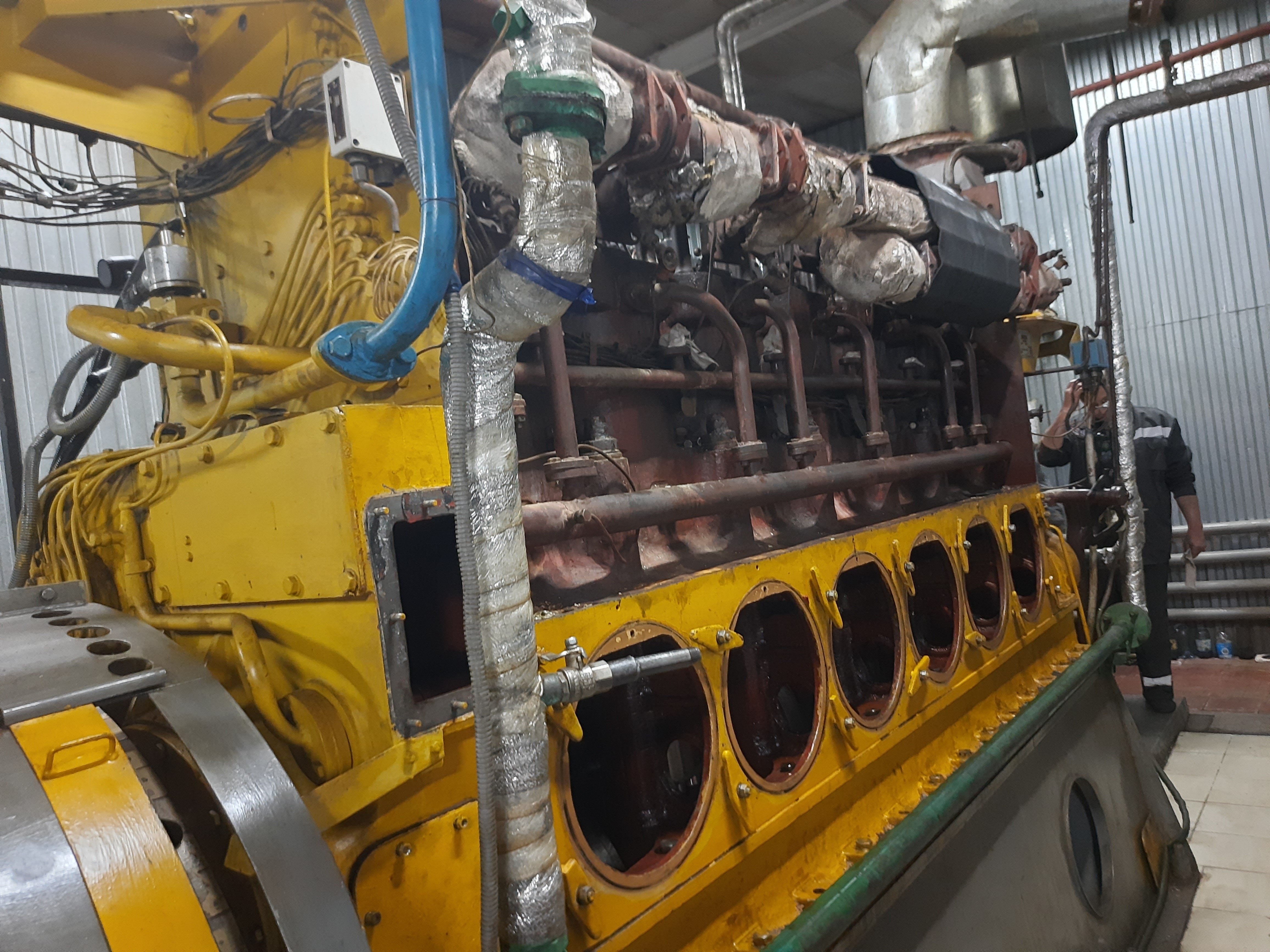 Найстаріша когенераційна газова установка в Хмельницькому. Фото надане Хмельницькою міськрадою