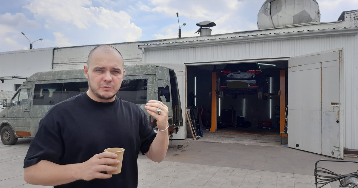 «Генератор добра». Як працює ветеранська СТО для військових і цивільних у Києві