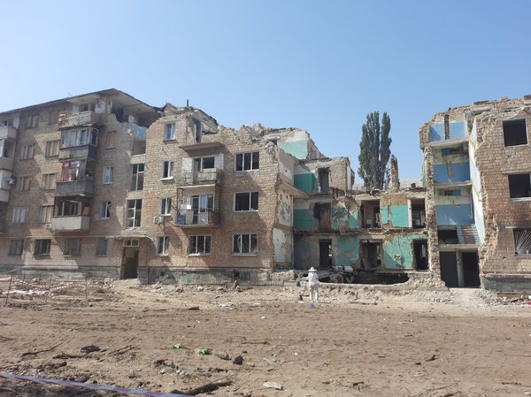 Дарниця після ракетного удару: зруйнований будинок став місцем пам’яті