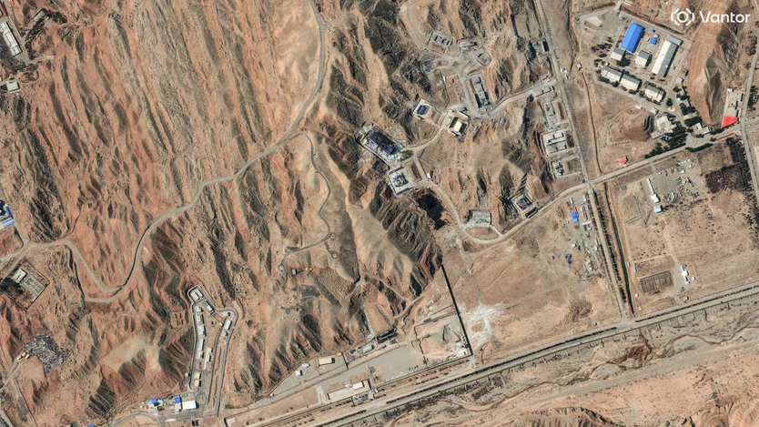 ©2026 Vantor / AFP через Getty Images