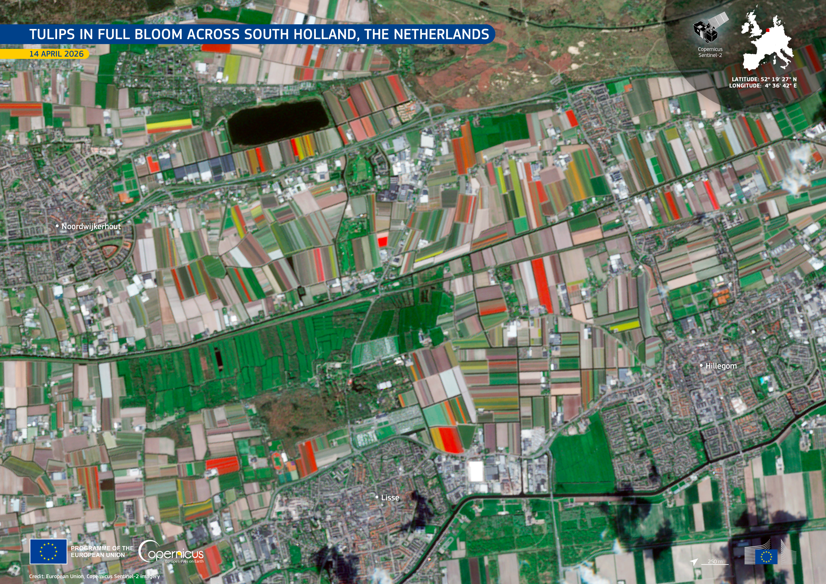 Фото: Європейський Союз, зображення Copernicus Sentinel-2.