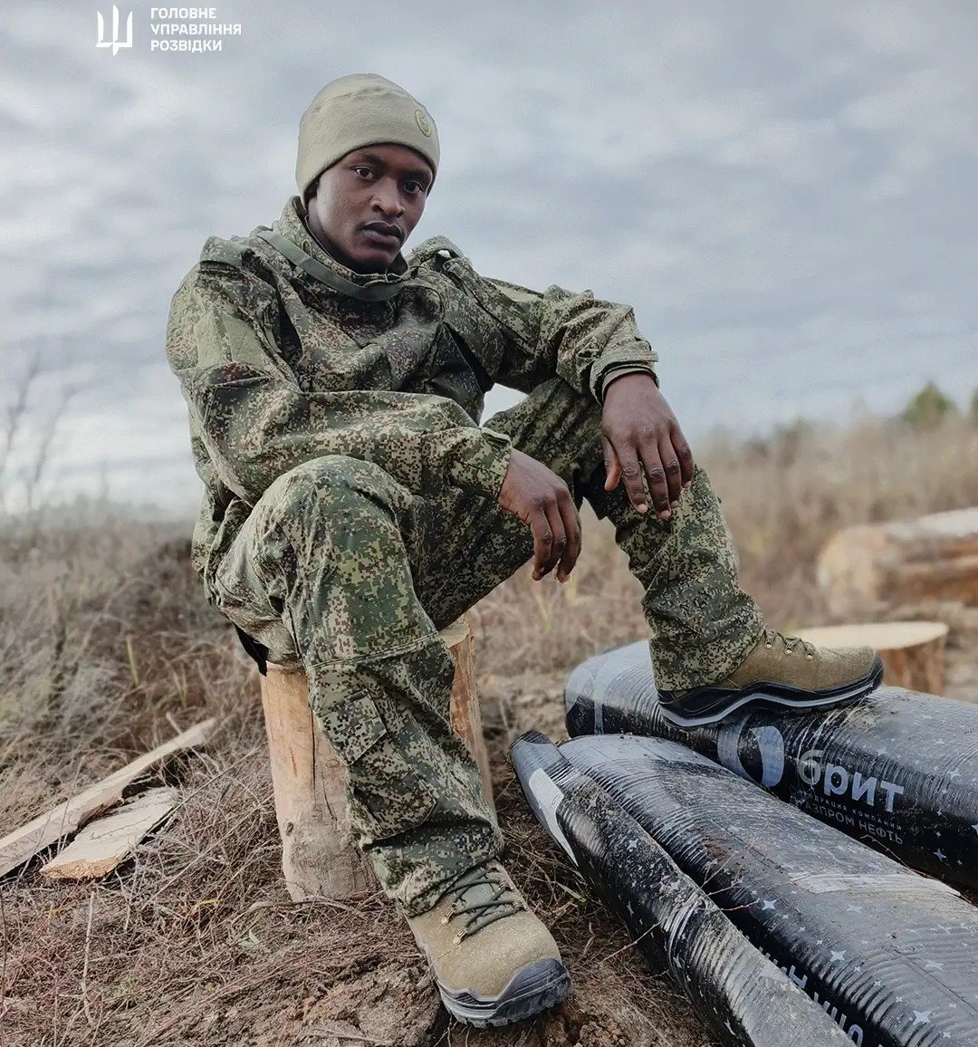 Ньямбура Ерік Мвангі. Джерело фото: ГУР МОУ