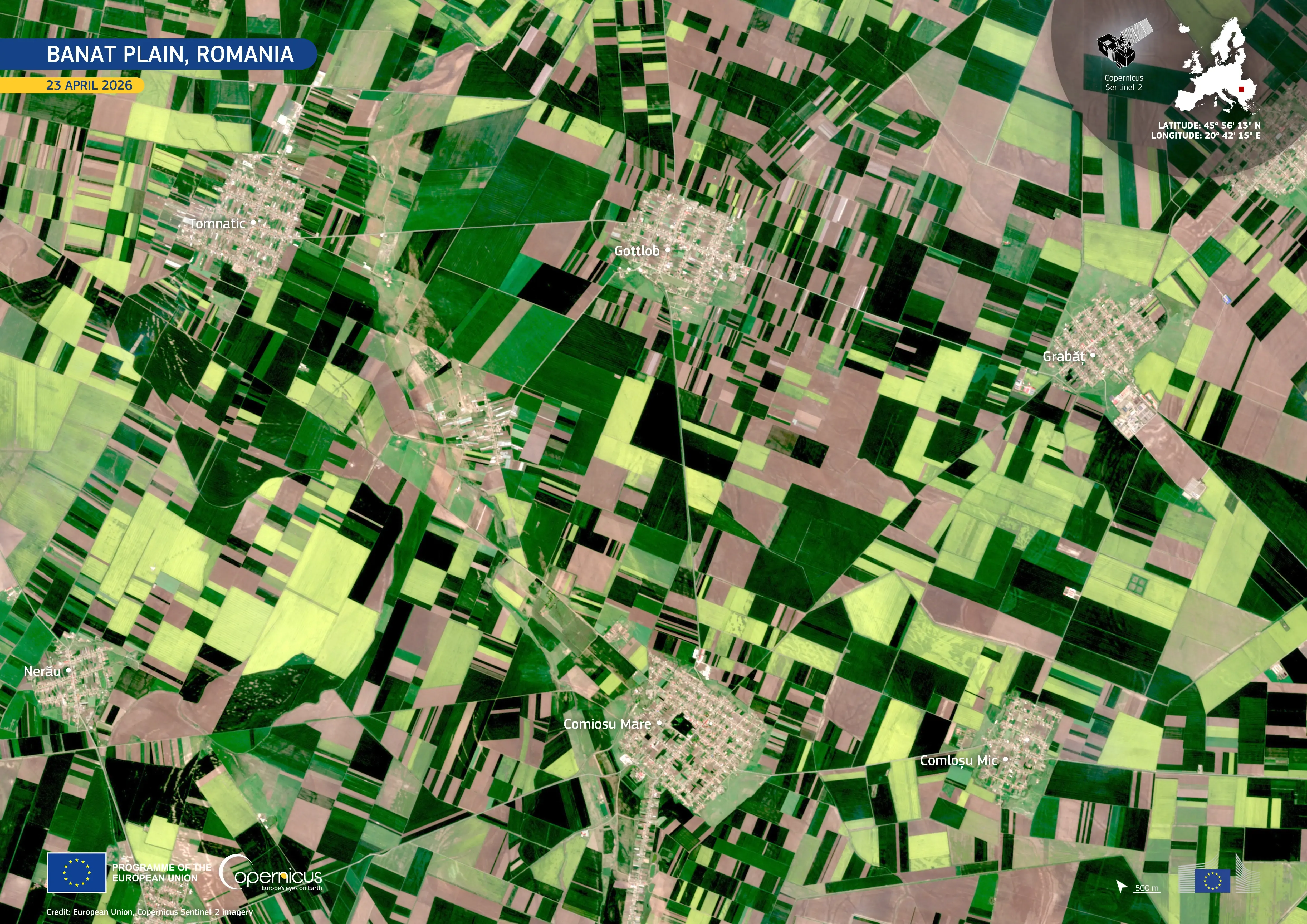 Фото: Європейський Союз, зображення Copernicus Sentinel-2