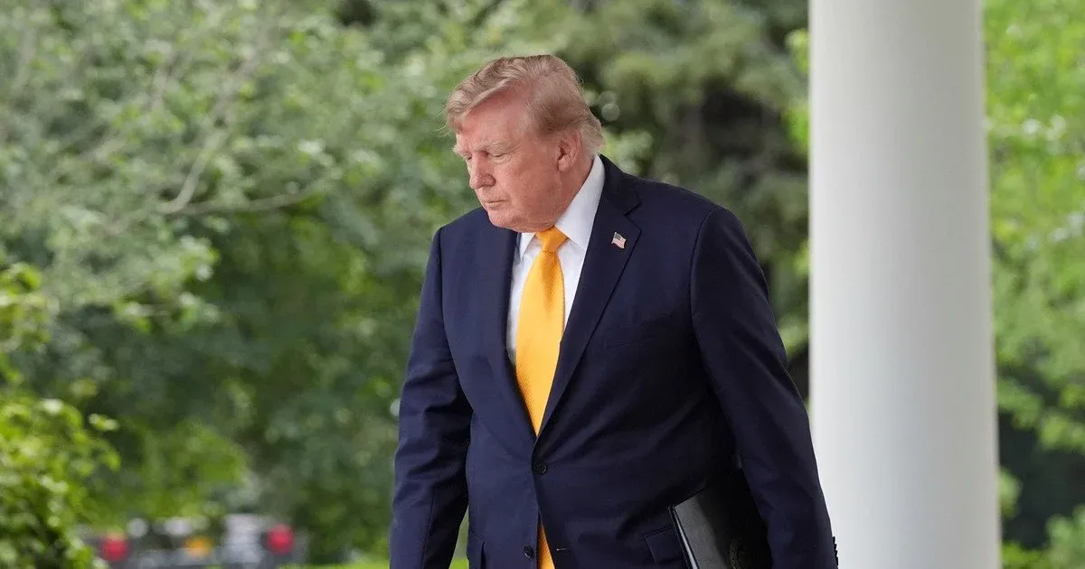 Президент США Дональд Трамп / © Associated Press