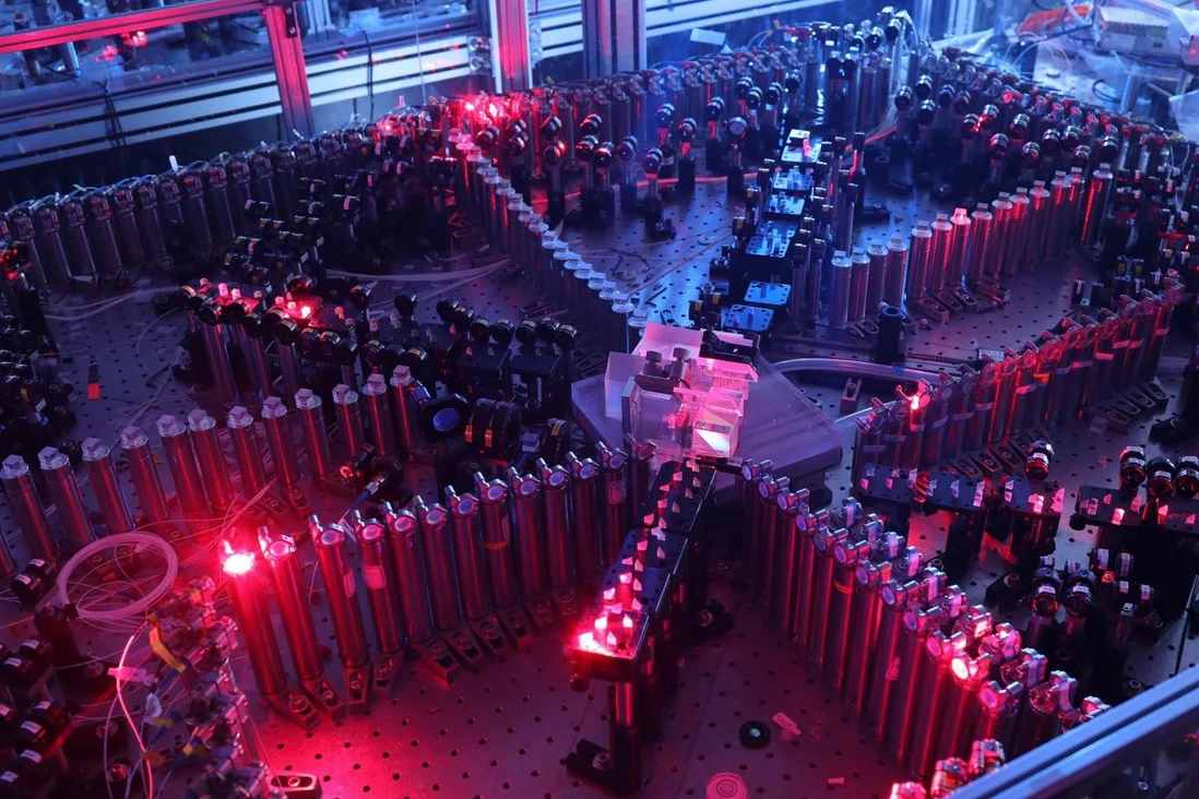Квантовий комп'ютер Jiuzhang, фото Технологічно-наукового університету Китаю