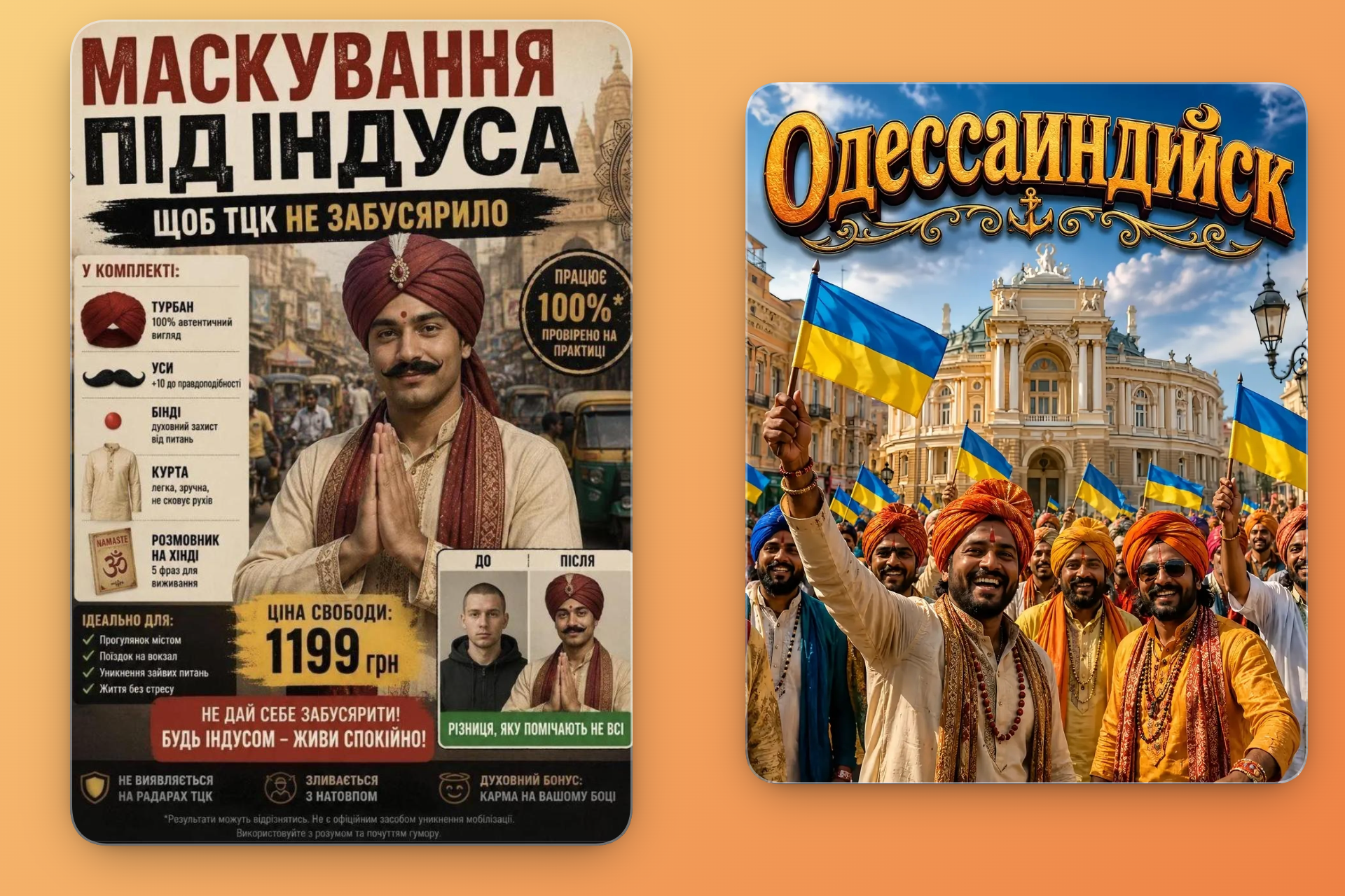 Картинки на тему мігрантів, що завірусилися в соцмережах