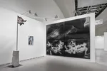 Попередній перегляд Робота Нікіти Кадана «Щекавиця» на Art Basel Paris. Фото: Voloshyn Gallery