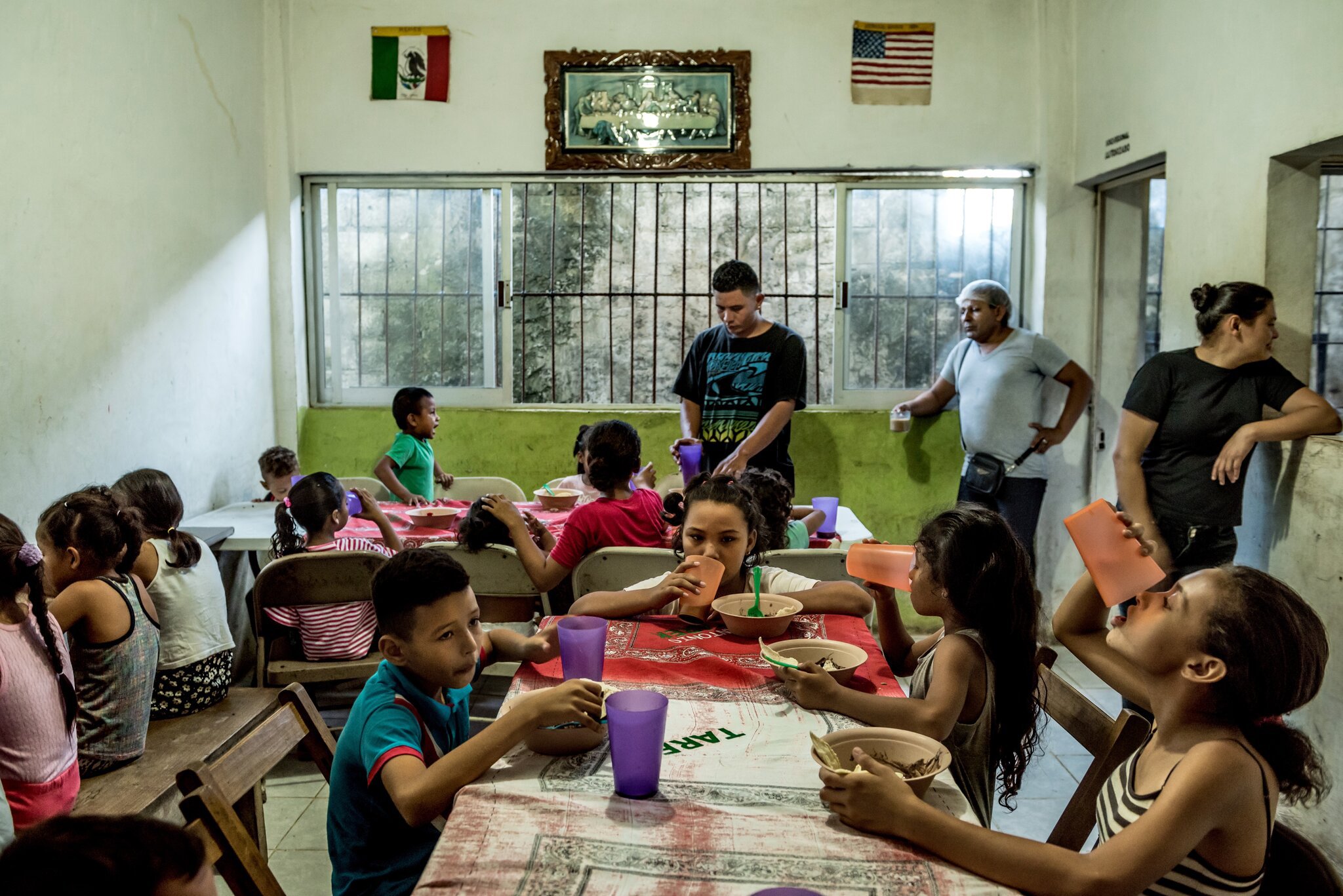 Прихисток для мігрантів у Тапачула, Мексика