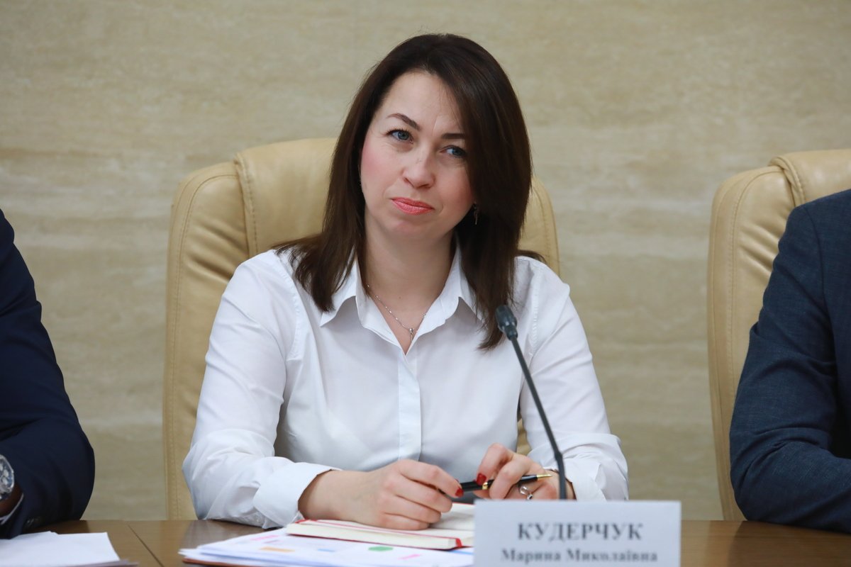 Марина Кудерчук, призначена головою Держкіно 19 лютого 2020 року. Звільнена із цієї посади 5 липня 2024 року