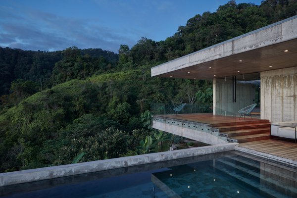 Де переносять спеку "по-багатому". Art Villa у джунглях Коста-Рики (ФОТО)