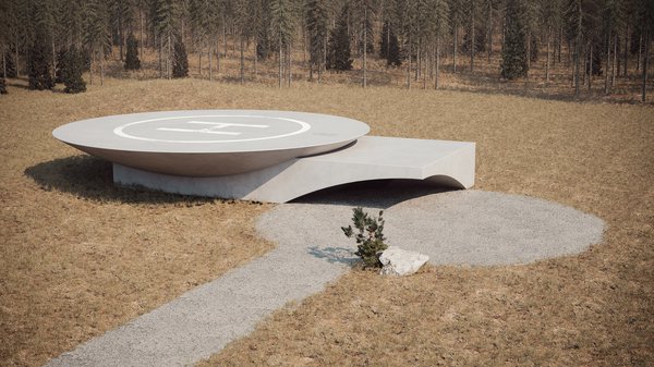 На тлі коронавірусу українські архітектори розробили комфортний підземний бункер для чергового апокаліпсису (ФОТО)