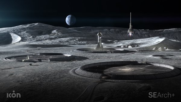 NASA планує «надруковані» будівлі для Місяця (ФОТО)