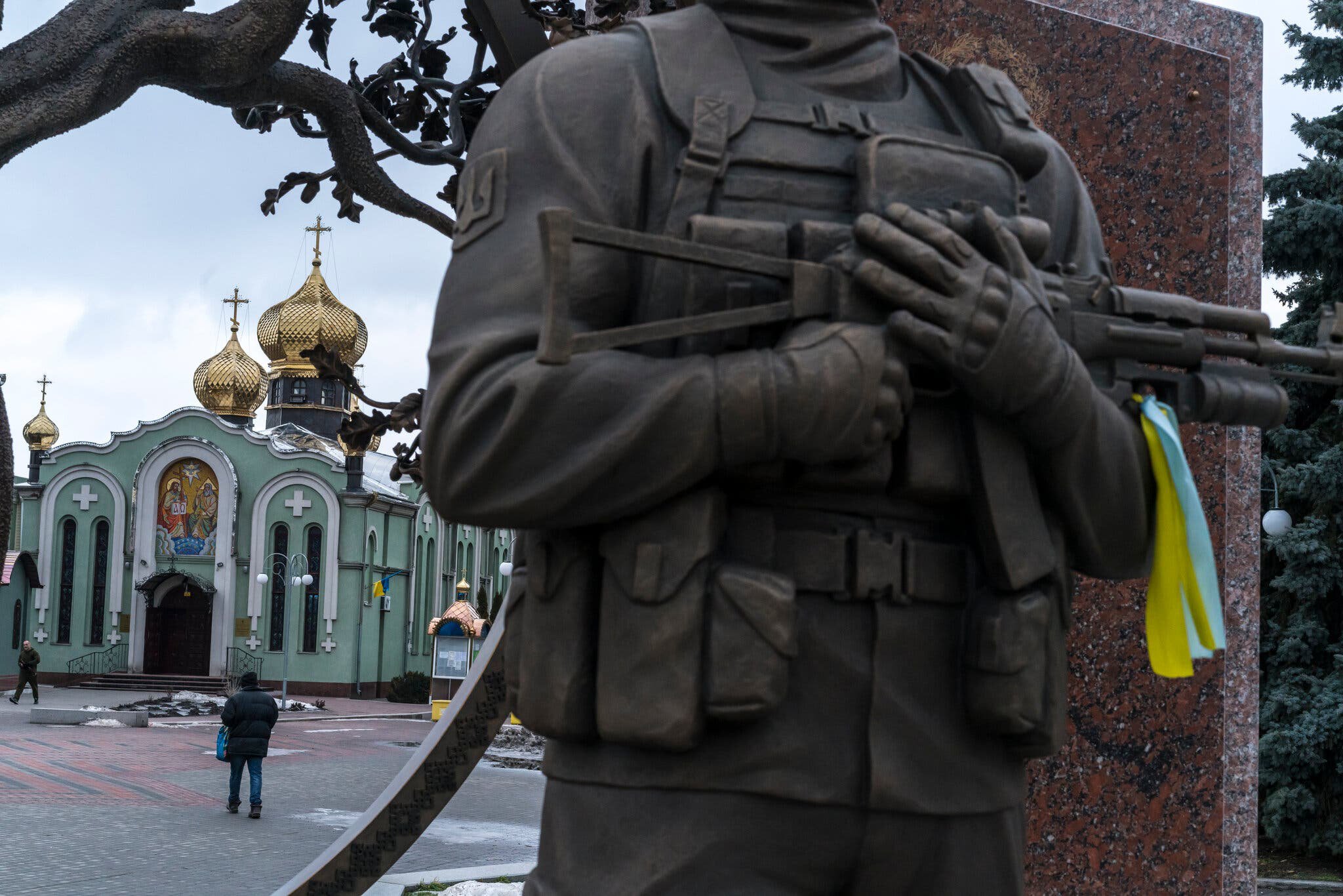 Пам'ятник загиблим на Майдані та війні проти російської агресії, Черкаси