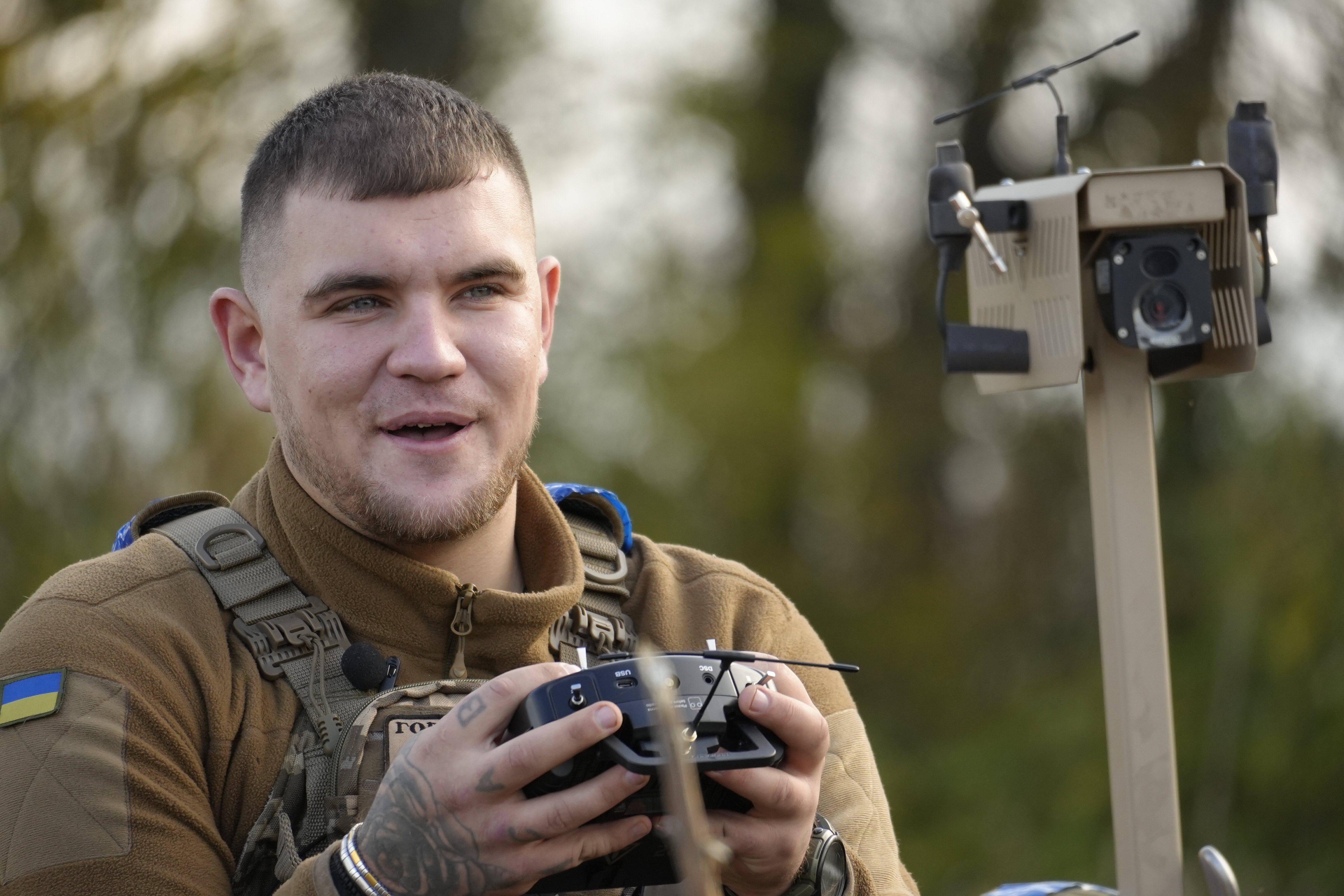 Оператор «коробочки» з позивним Байрактар