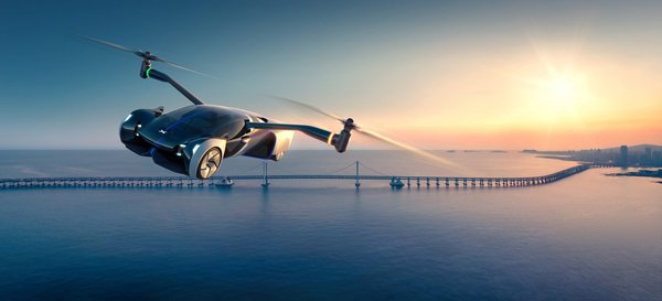 Майбутнє вже тут: у 2024 обіцяють летючу машину, яка може також їздити дорогами