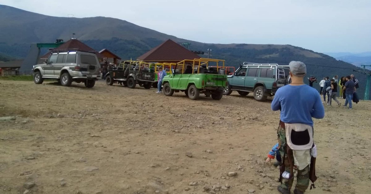 Зберегти Карпати і заповідники. Чому важливо підтримати петицію про врегулювання джипінгу в Україні