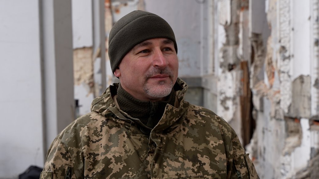 Віктор Ніколюк. Фото: Суспільне Чернігів