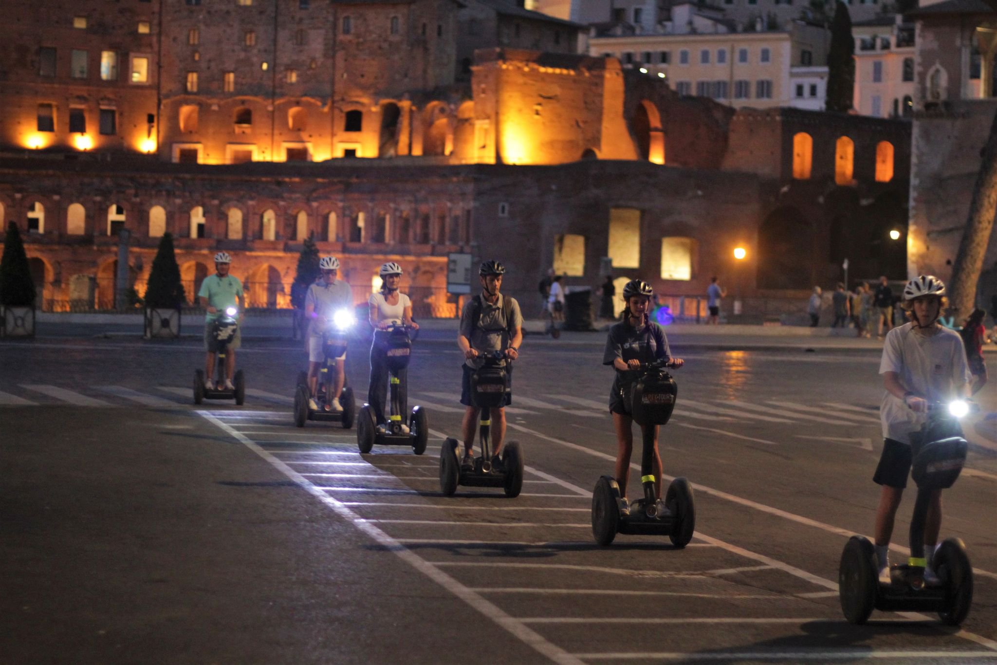 Вечірні вулиці Рима. Фото авторки