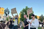 Попередній перегляд Мітинг проти ліквідації НАБУ та САП у Львові. Фото: hromadske