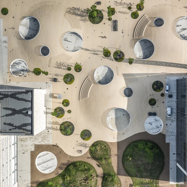 Найкращий ландшафтний дизайн-2020: площа в Копенгагені для людей (ФОТО)
