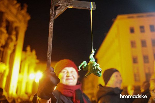 Як у Києві минула акція проти політики Зеленського (ФОТО)