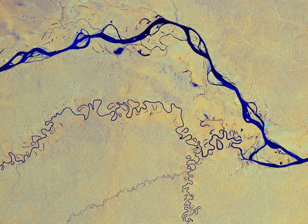 Супутникова краса дня: Амазонка з орбіти