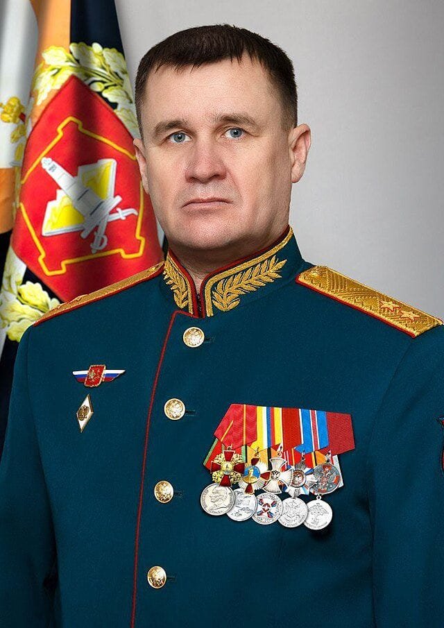 Генерал-лейтенант Андрій Мордвічев