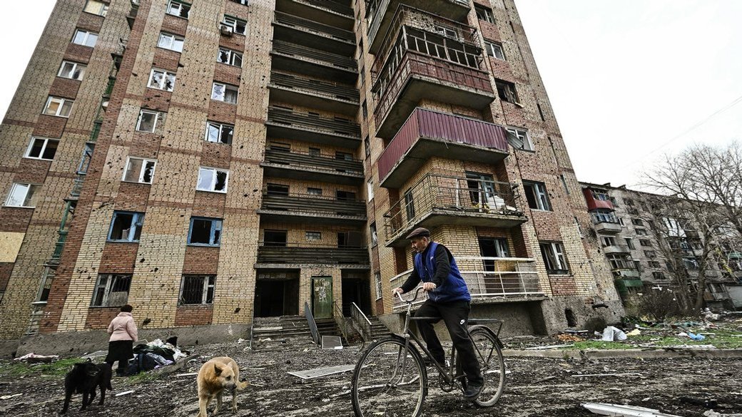 Костянтинівка Донецької області. Genya Savilov/AFP/Getty Images