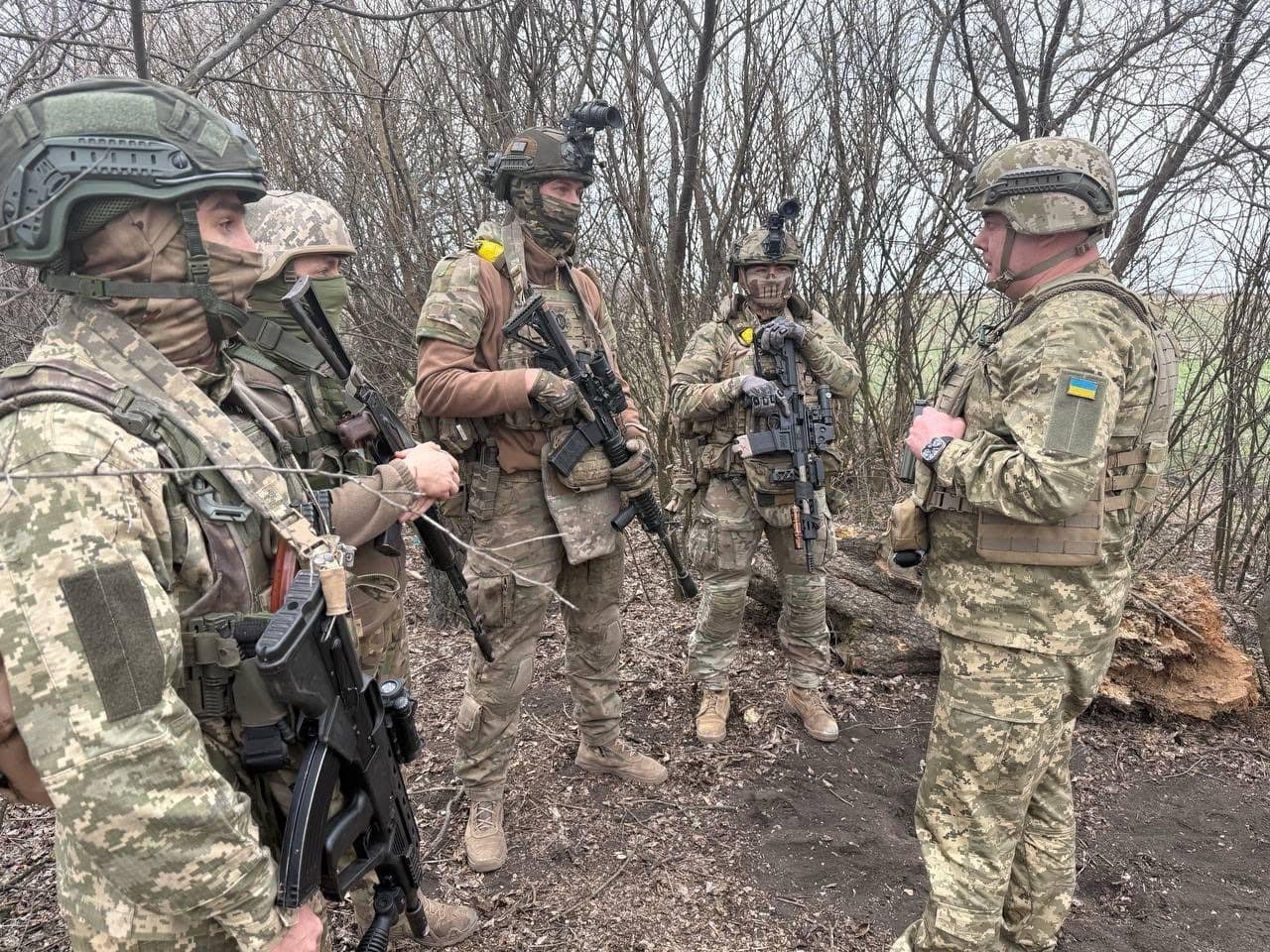 Фото з фейсбук-сторінки Сергія Наєва