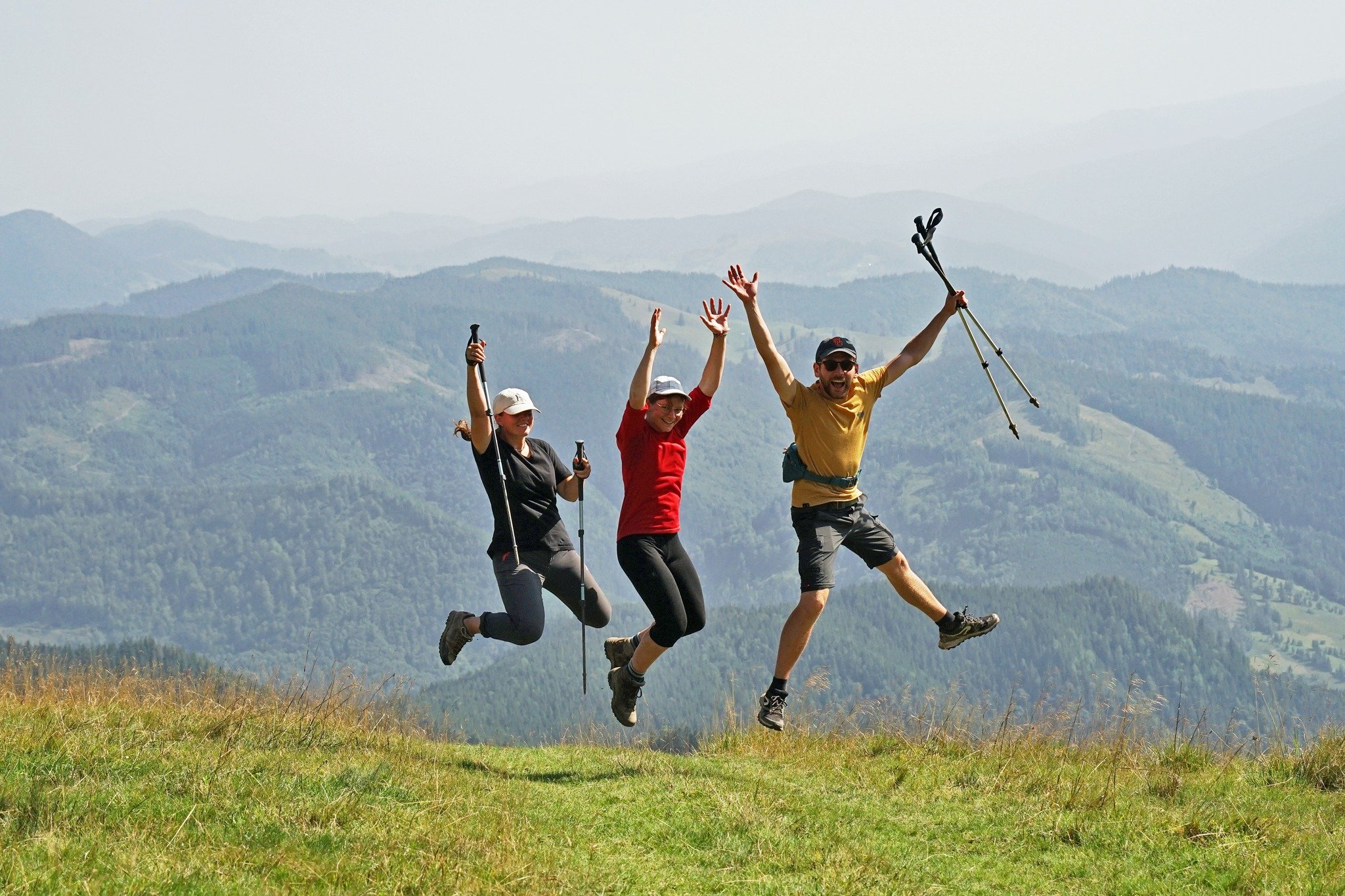 Майбутні гіди під час навчального походу в Польщі. Фото: SKPG Kraków