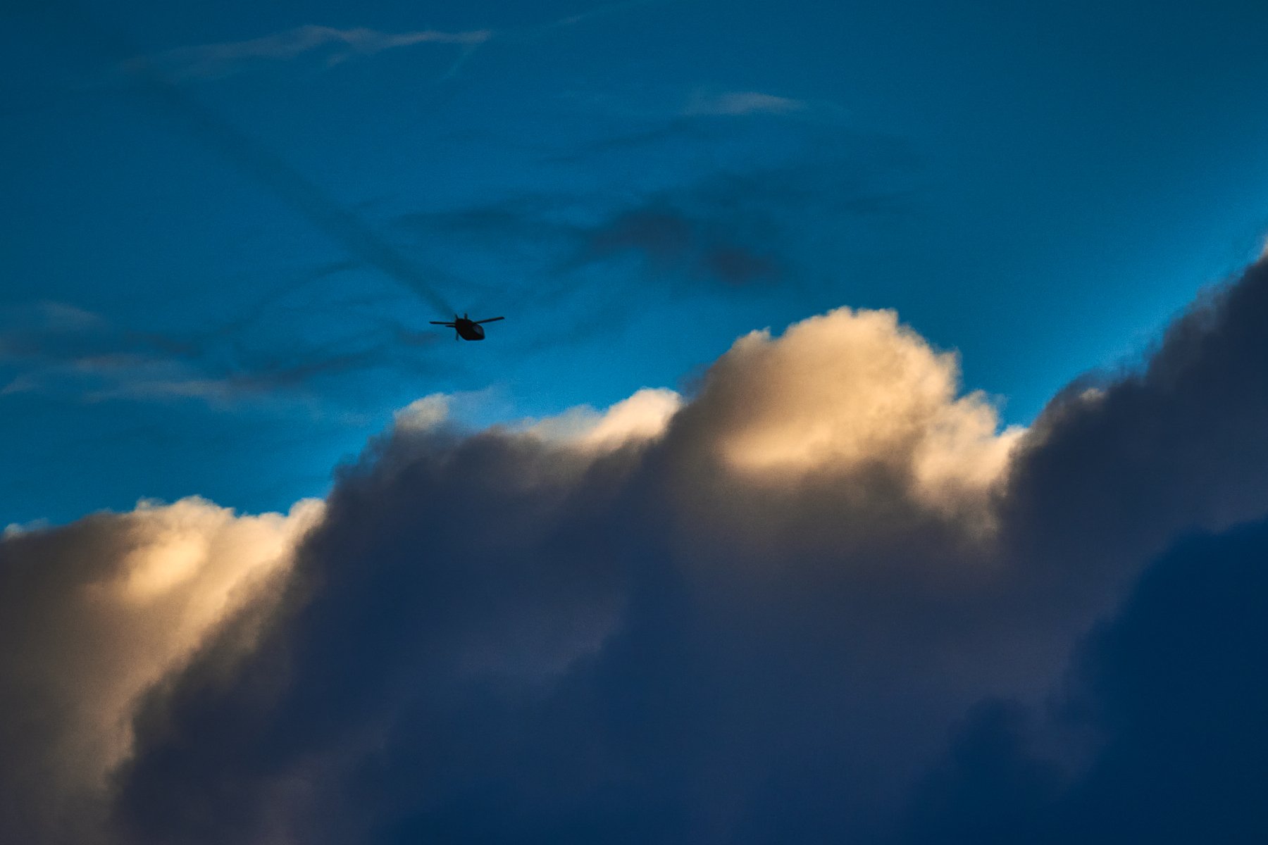 Ракета Storm Shadow летить у напрямку РФ. Фото: Олексій Бобовніков