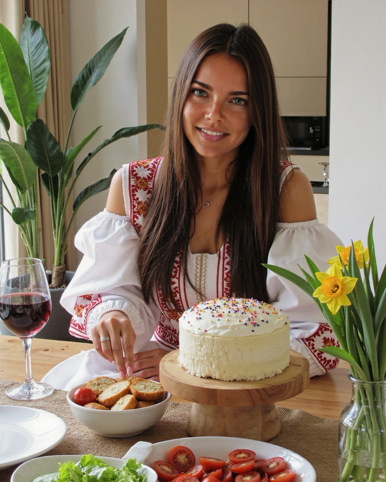 Згенерована штучним інтелектом блогерка