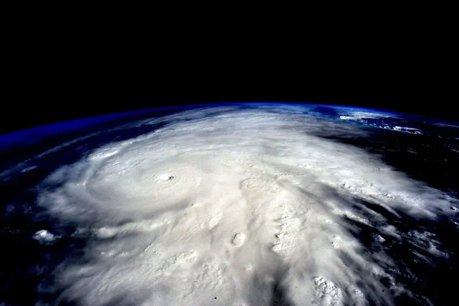 Ураган "Патрісія". Фото: Scott Kelly/NASA via Getty Images