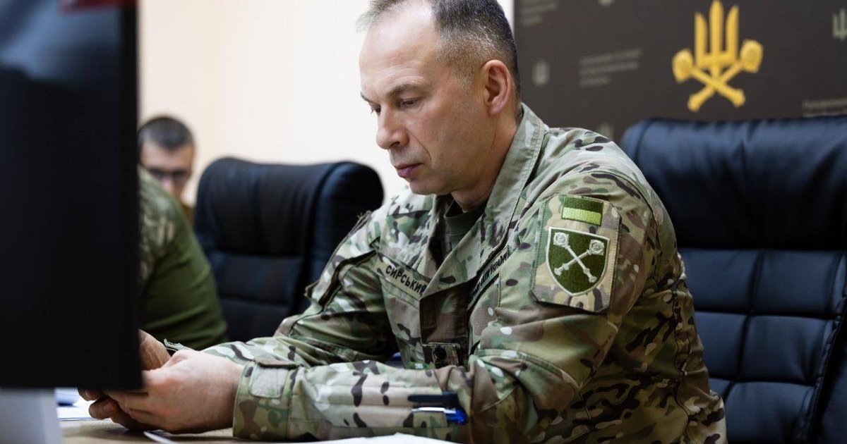 ЗСУ відновили понад 100 позицій у квітні. Сирський розповів про тактику активної оборони