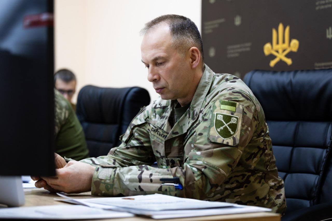 Фото: Головнокомандувач ЗС України / CinC AF of Ukraine