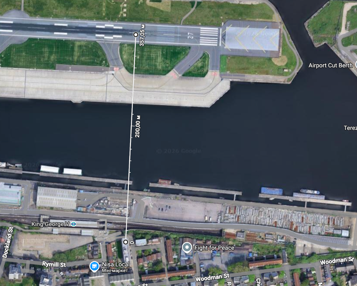 London City Airport