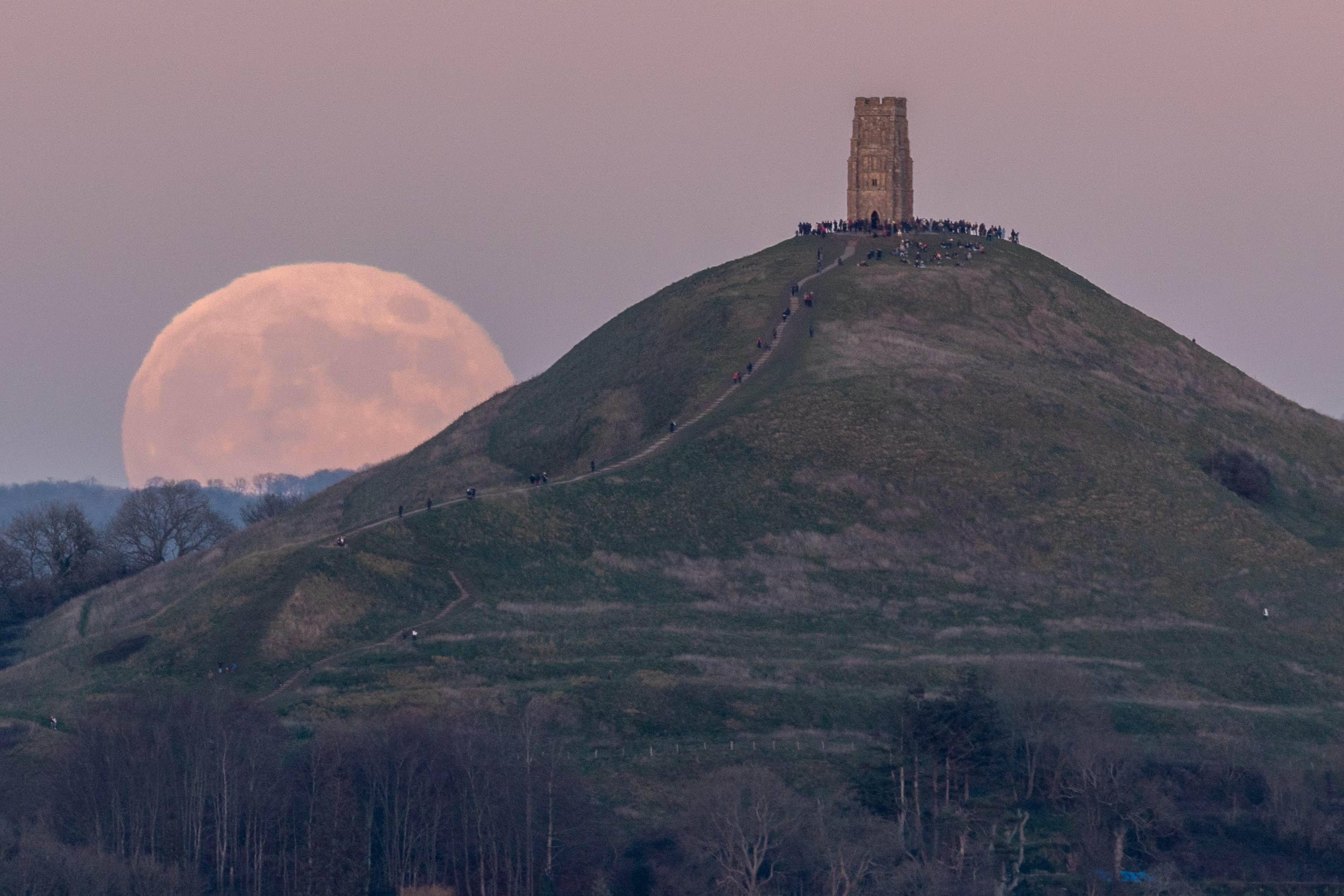 Гластонбері Тор, Велика Британія. Фото: Метт Карді/Getty Images