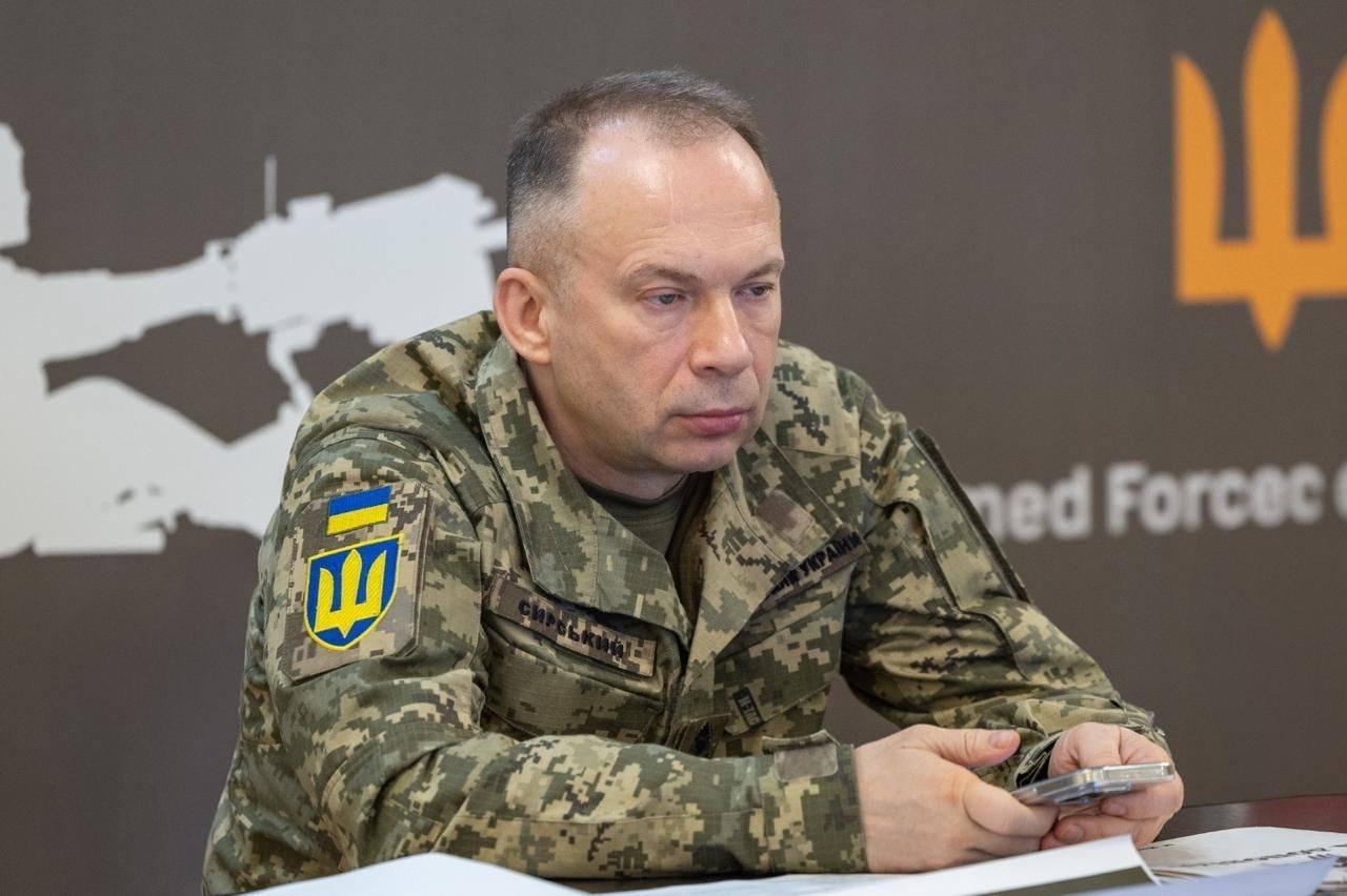 Фото: Головнокомандувач ЗС України / CinC AF of Ukraine