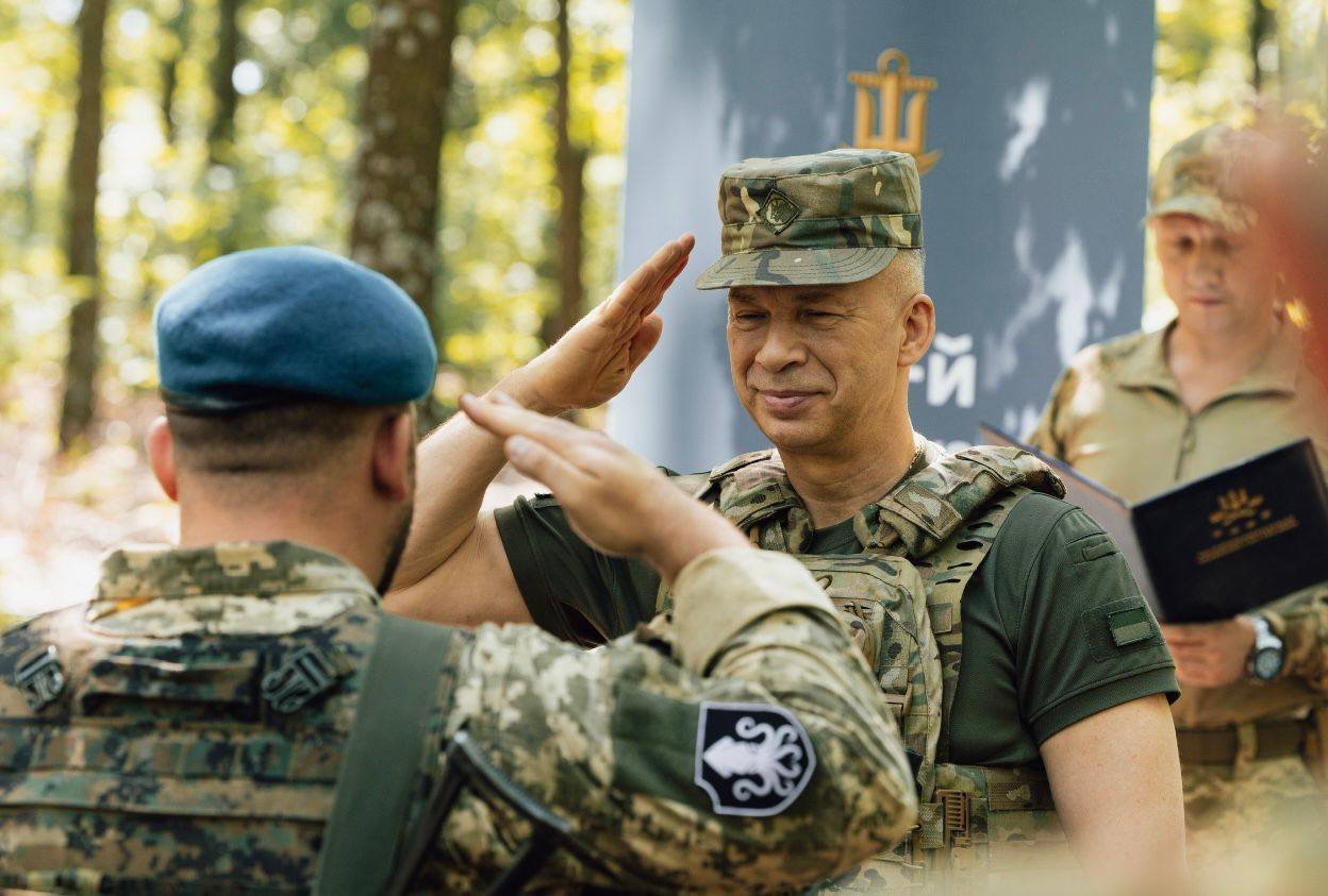 Фото: Головнокомандувач ЗС України / CinC AF of Ukraine