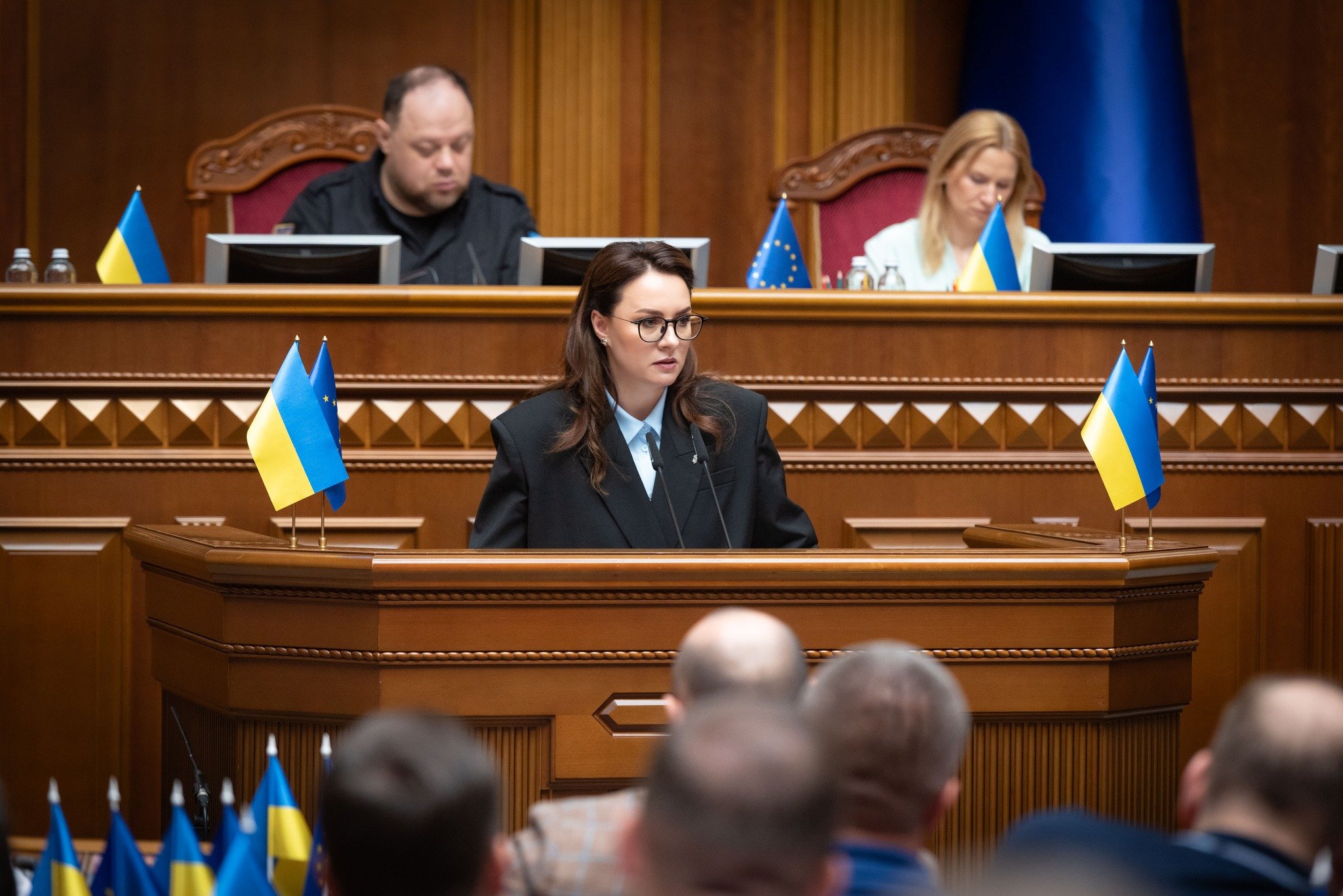 Фото з фейсбук-сторінки Юлії Свириденко