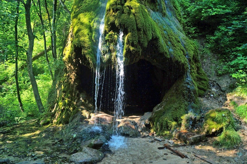 Водоспад У Маліївцях. Фото тут і далі: Ніна Севастьянова