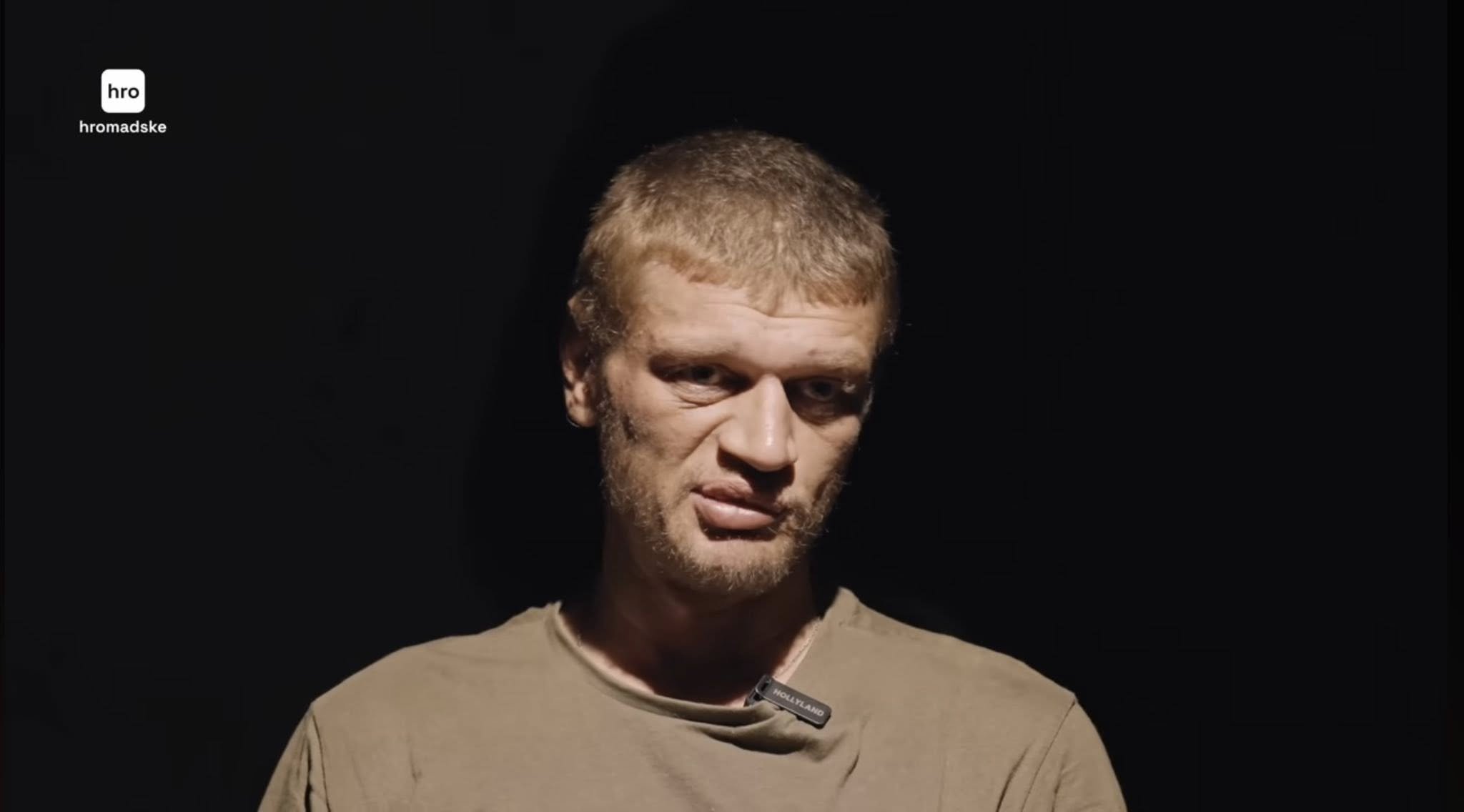 Павло Пшеничний. Скриншот з відео