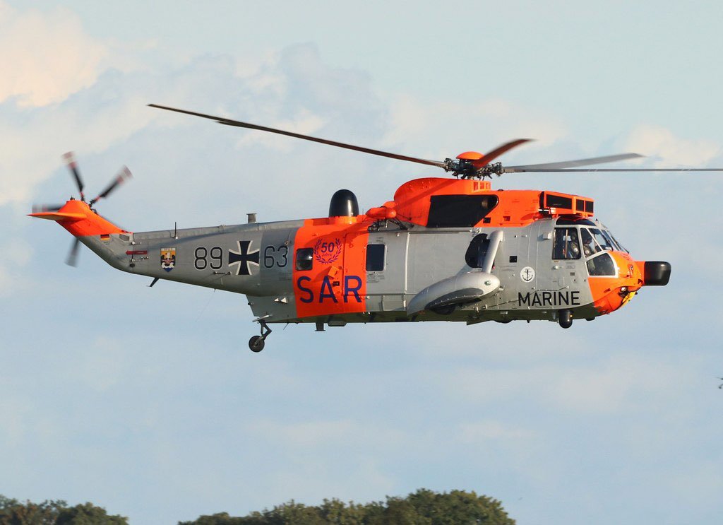 Гелікоптер Sea King Mk41. Фото: www.flickr.com