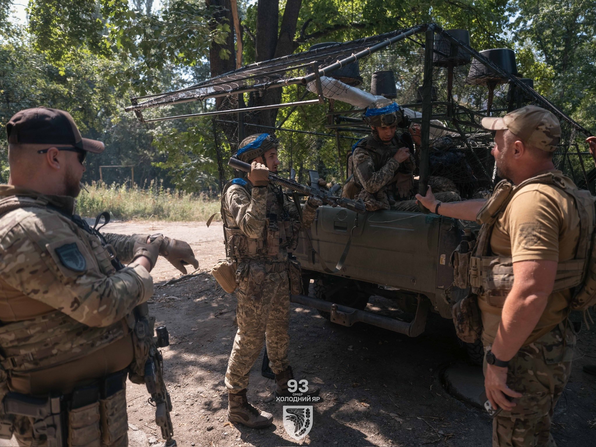 Фото ілюстративне. Джерело: 93-тя бригада