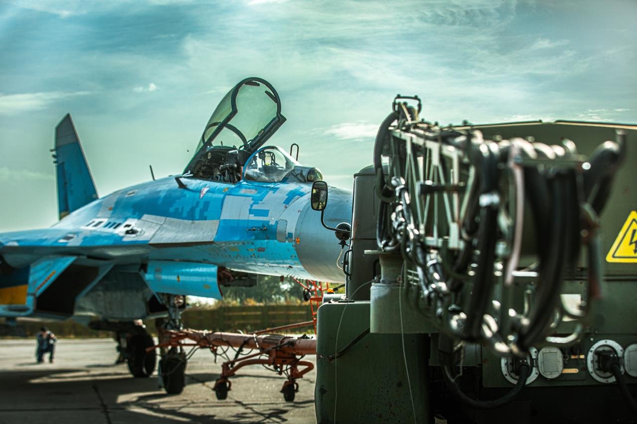 Підготовка Су-27